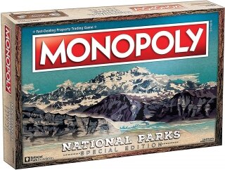 Monopoly National Parks 2020 Edition Kutu Oyunu kullananlar yorumlar